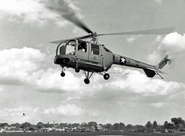 Летные испытания американского перспективного вертолета S-97 Raider