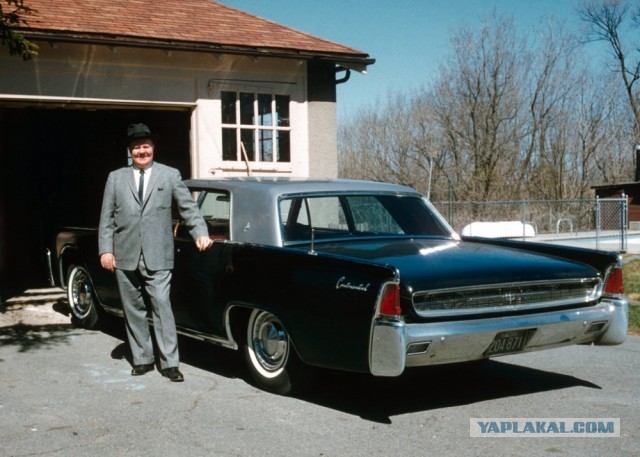 Американцы - 14. Коллекция Ронни Рэйнса. Красивых автофото пост