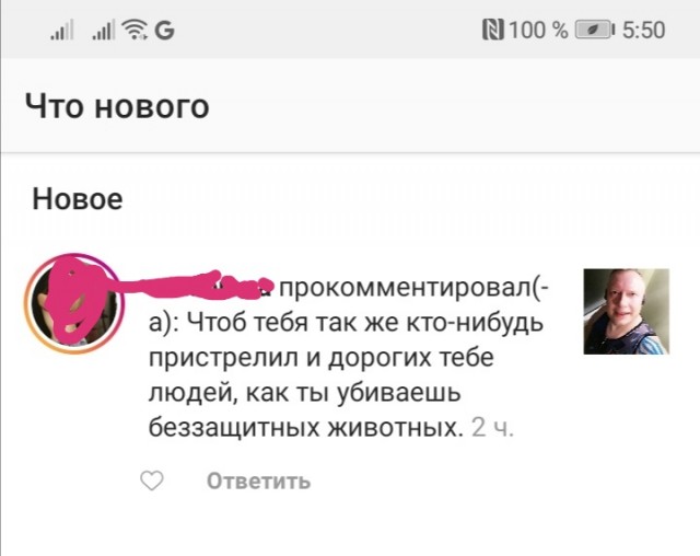 Результат охоты - атака сектантов (18+)