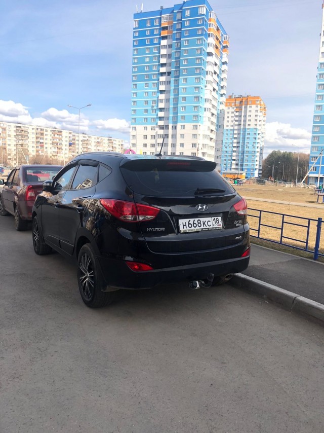 Hyundai ix35, 2012 (Ижевск)