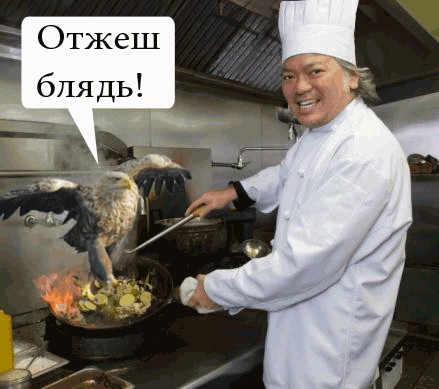 Суровый орел