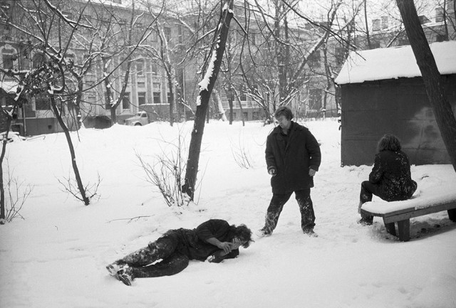 Последние годы СССР. История в фотографиях
