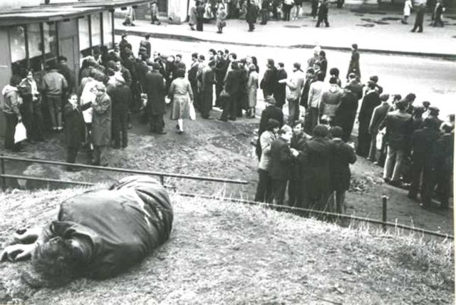 Последние годы СССР. История в фотографиях