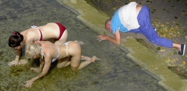 Фотожаба: ...как будто он не пьяный