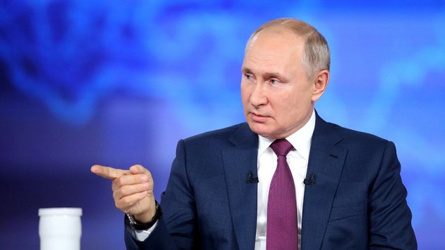 Путин назвал Украину беднейшей страной Европы