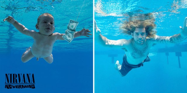 Самый известный голый ребёнок планеты подал в суд на группу Nirvana. Да-да, тот самый — с обложки альбома Nevermind