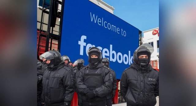 Как в инете стебутся над упавшими Facebook, Instagram и другими