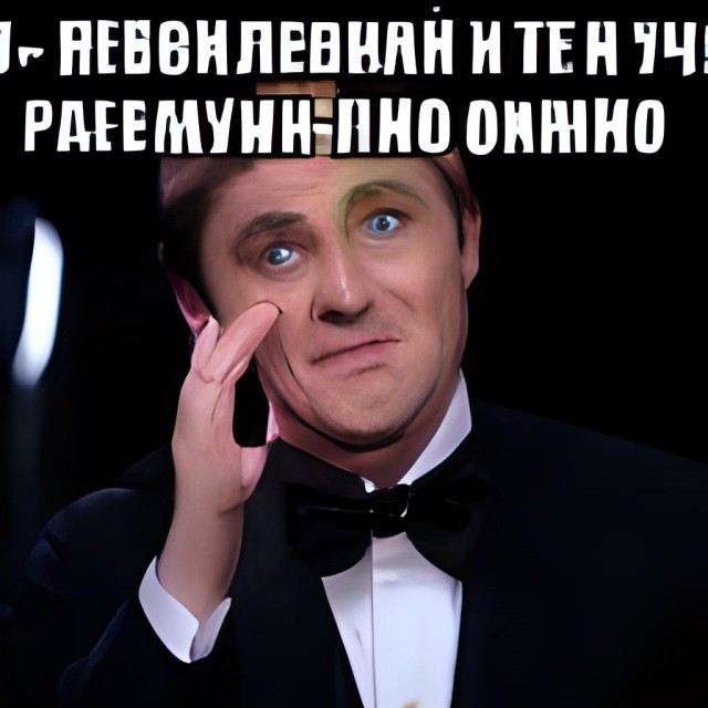 Нейросеть, которая создаёт изображения по описанию на русском языке