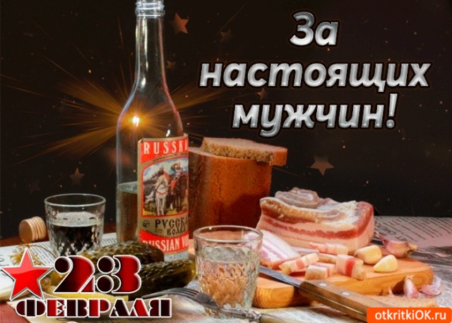 Ну что, с Днём Советской Армии и Военно-Морского Флота!