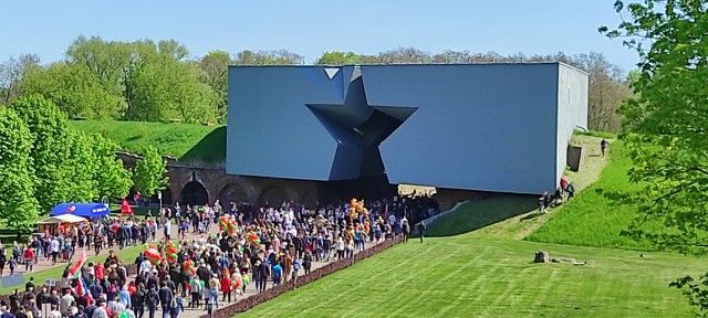 Брестская Крепость - 9 мая 2022