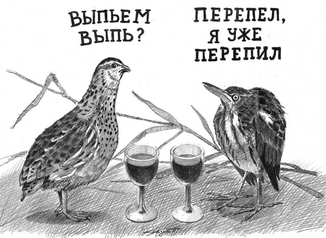 Веселые рисунки