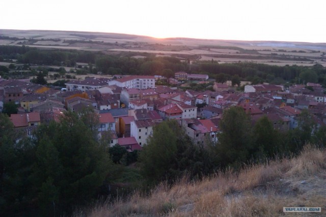 500 км. по Испании пешком