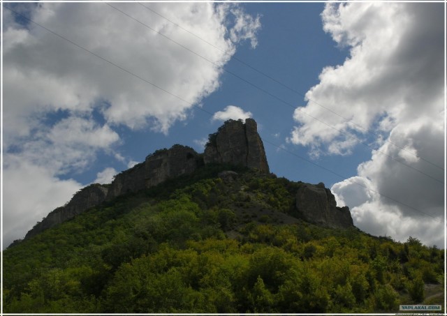 Крым. Змеиная балка. Терень-Джалга.