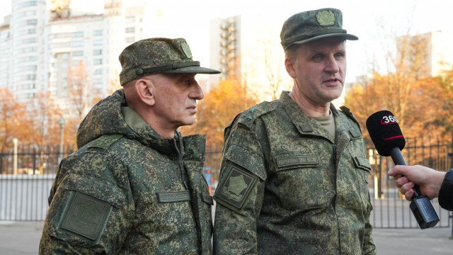 Военный комиссар Химок, Долгопрудного и Лобни отправился на СВО добровольцем