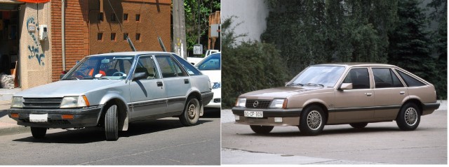 Какие советские автомобили были скопированы с западных аналогов?