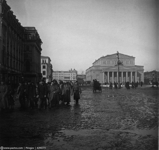 Москва 1900-1914 годов в фотографиях Сергея Челнокова