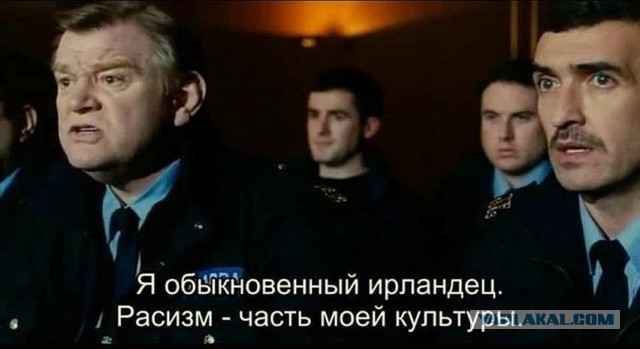 В Дублине ирландец избил и отнял нож у арабского мигранта.