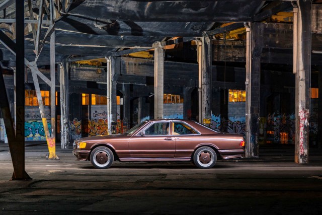 W126 и немного тюнинга. Красивых автофото пост. PS. И W124