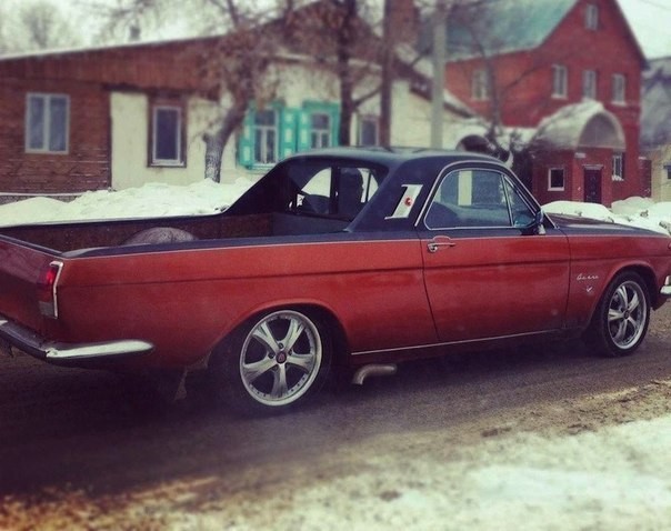 Знатный тюнинг "Волги"