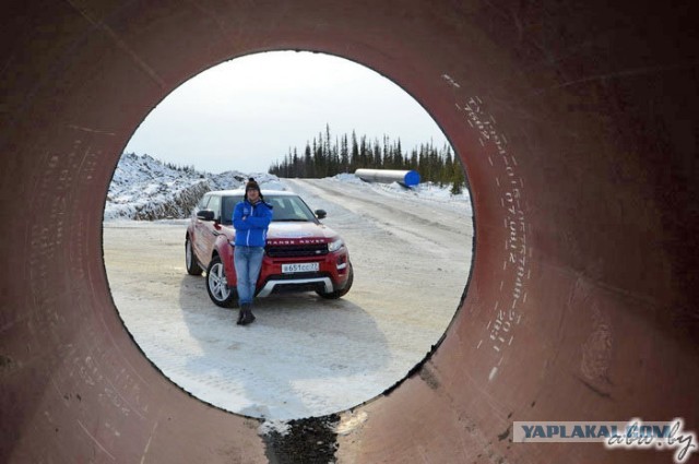 Дорога, которой нет: зимник Вуктыл - Воркута