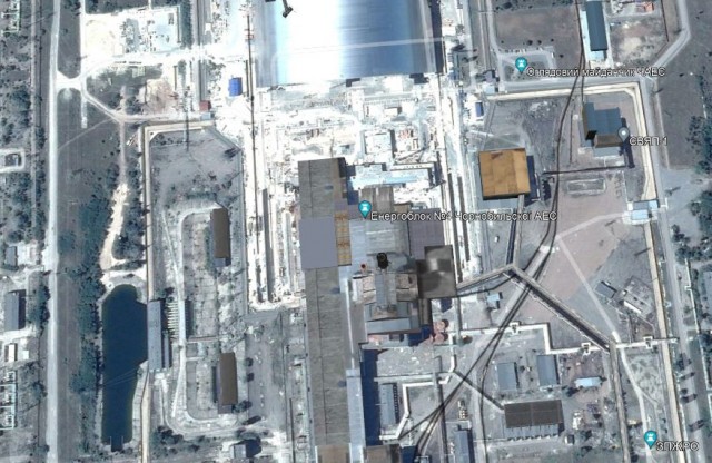 Google Maps обновил снимки из космоса г. Мариуполь