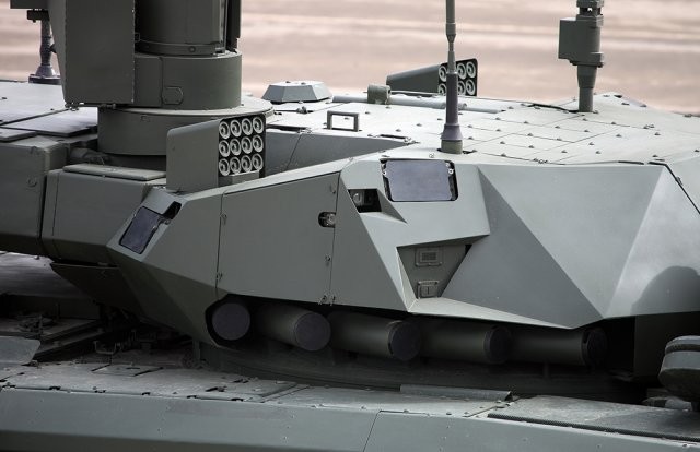 ТАСС: группировка «Юг» применила в бою новейшие танки Т-14 «Армата»