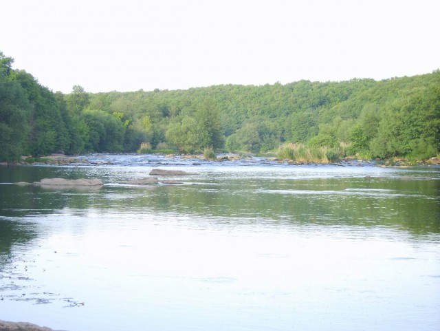 Сплав. Южный Буг.