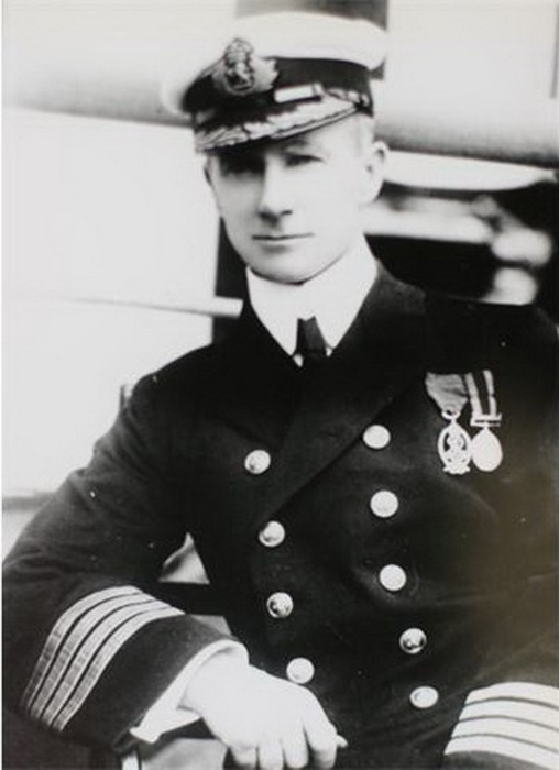 Корабль «Карпатия» которая спас пассажиров «Титаника»