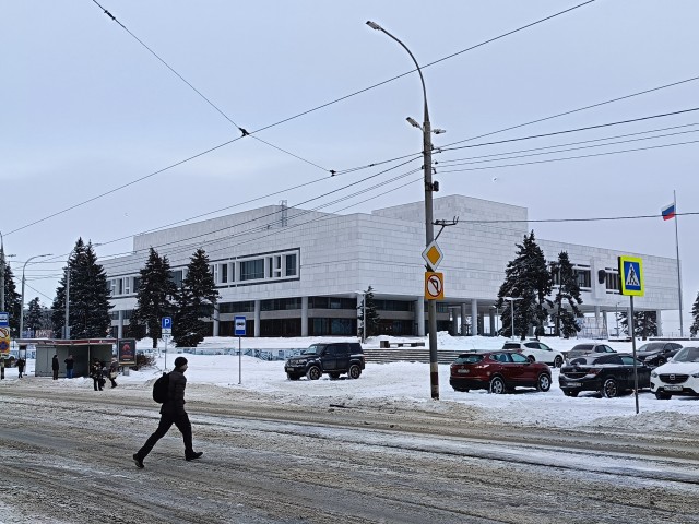 Город Ульяновск.