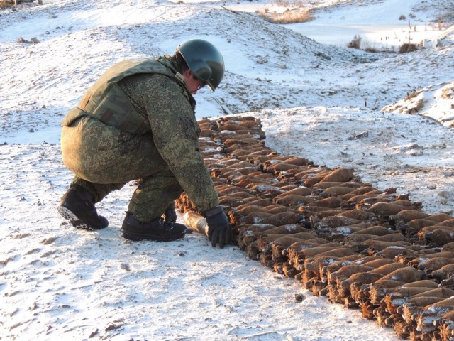 Страшное эхо войны в карельском лесу