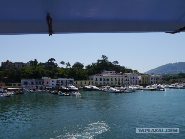 Остров Искья, Италия.