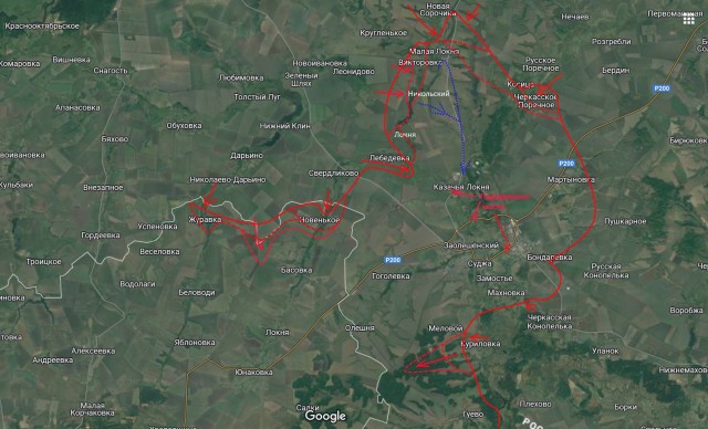 Тысячи бойцов ВСУ в Курской области почти окружены