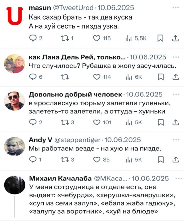 Хвиттерские составили топ-поговорок, которые они произносят на работе.