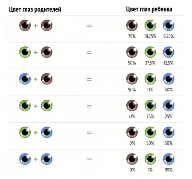 Почему исчезают голубоглазые русские