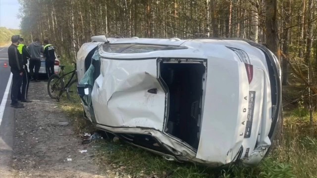 Зафиксировано первое ДТП из-за заклиневшего руля на ладе Весте
