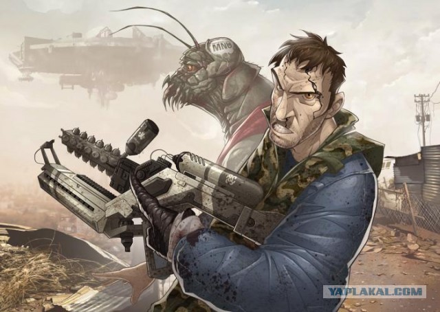 ЙОХАННЕСБУРГ. Атака зомби.