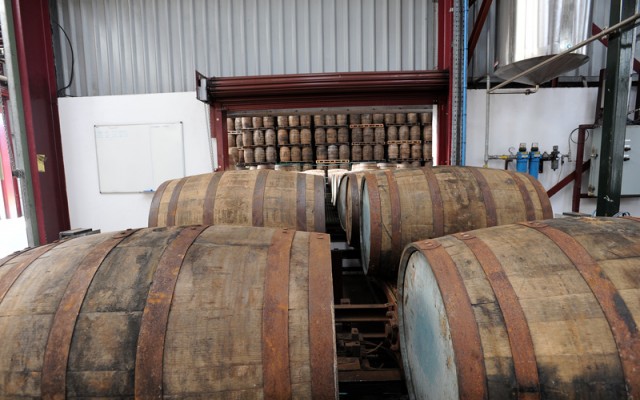 Как делают виски Bushmills