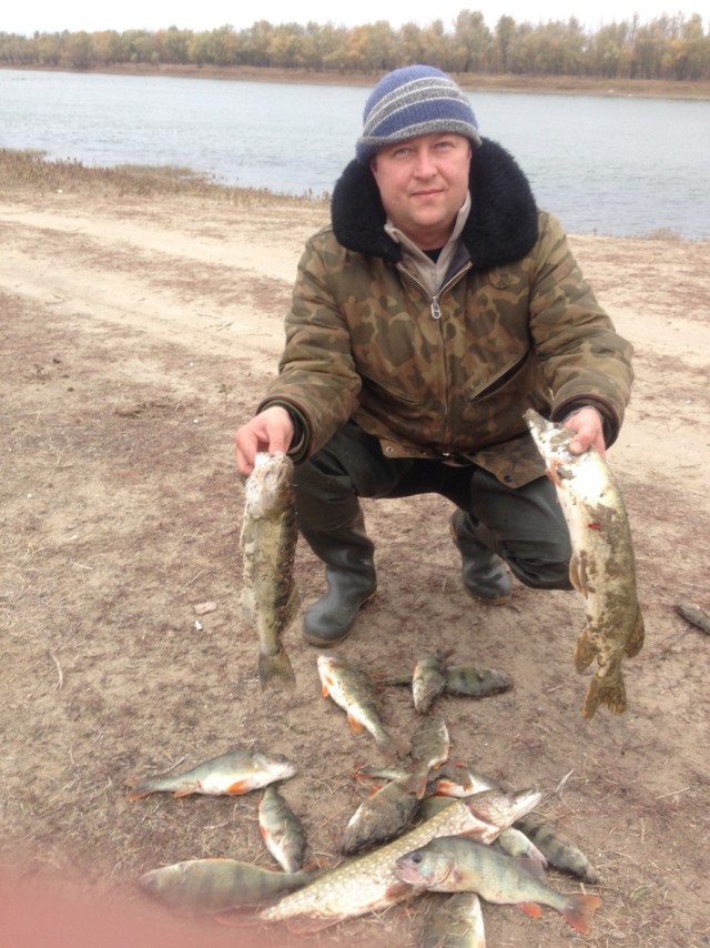 Рыбалка в Астраханской области.