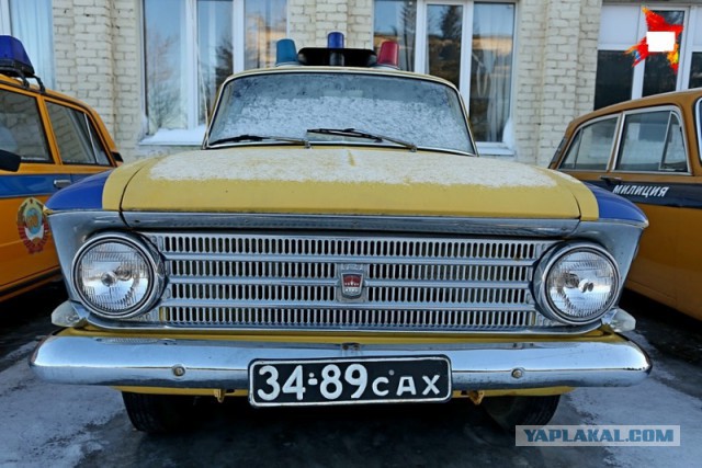 Ретро-автомобили саратовского ГАИ