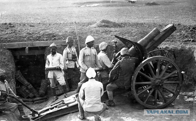 Военная техника во времена Первой мировой войны