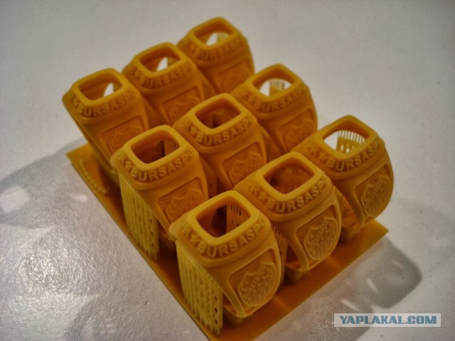 Безслойная 3D печать