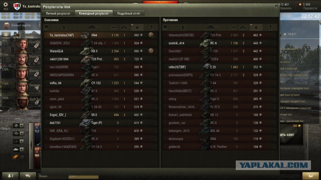 Wargaming 22