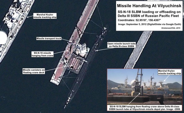 Модернизация базы для АПЛ на Камчатке в СМИ Запада