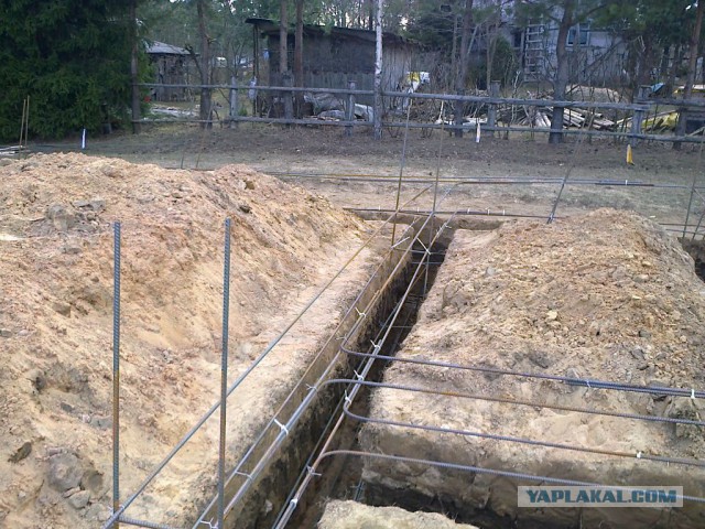 Очередная история строительства.