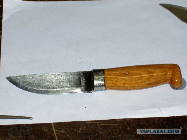 Лапландский нож из говна и палок