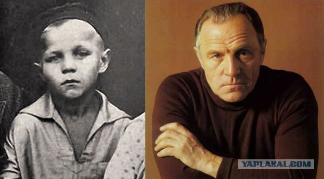 Знаменитости в детстве. Фото из домашних архивов