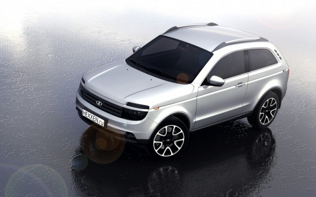 АвтоВАЗ построил первые прототипы Lada 4x4 нового поколения