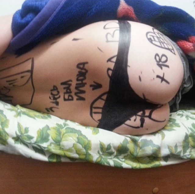 Ужасы и приколы из соцсетей 18+