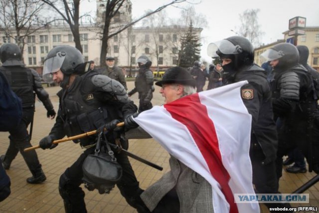 День Воли в Минске.  Власти напуганы