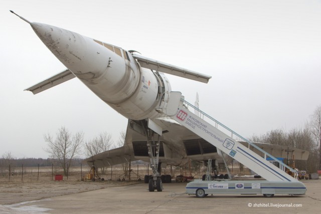 Легенды авиации. Ту-144ЛЛ